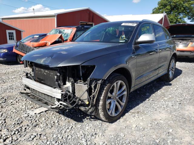 Photo 1 VIN: WA1CGAFP2FA038801 - AUDI SQ5 