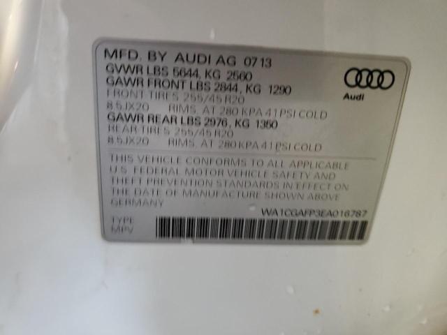 Photo 12 VIN: WA1CGAFP3EA016787 - AUDI SQ5 