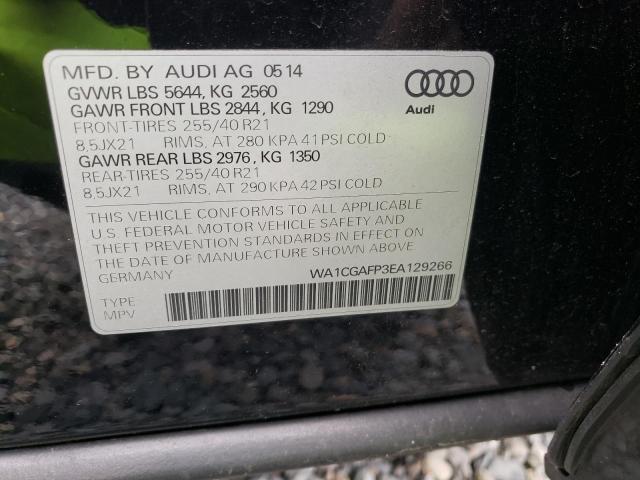 Photo 13 VIN: WA1CGAFP3EA129266 - AUDI SQ5 PREMIU 