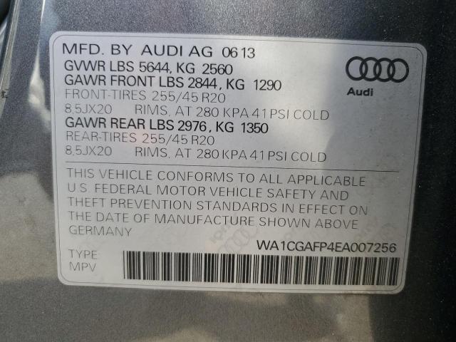 Photo 9 VIN: WA1CGAFP4EA007256 - AUDI SQ5 PREMIU 