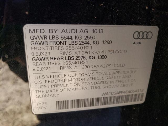 Photo 13 VIN: WA1CGAFP4EA054318 - AUDI SQ5 