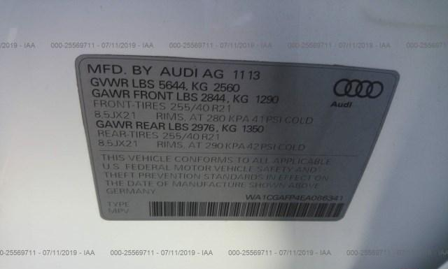 Photo 8 VIN: WA1CGAFP4EA066341 - AUDI SQ5 