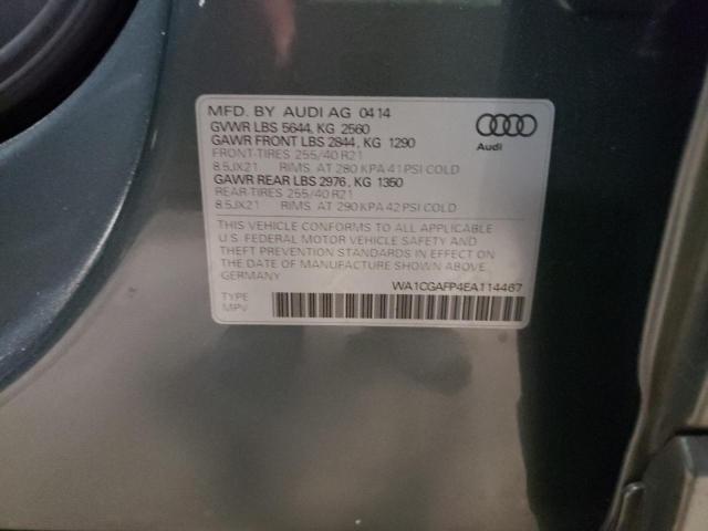 Photo 9 VIN: WA1CGAFP4EA114467 - AUDI SQ5 PREMIU 