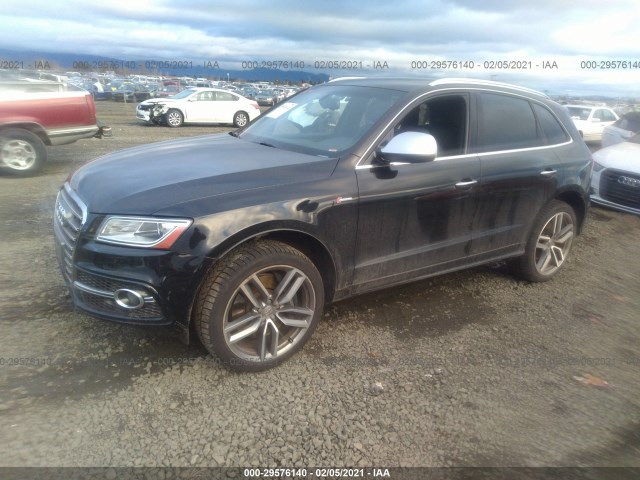 Photo 1 VIN: WA1CGAFP4FA137300 - AUDI SQ5 