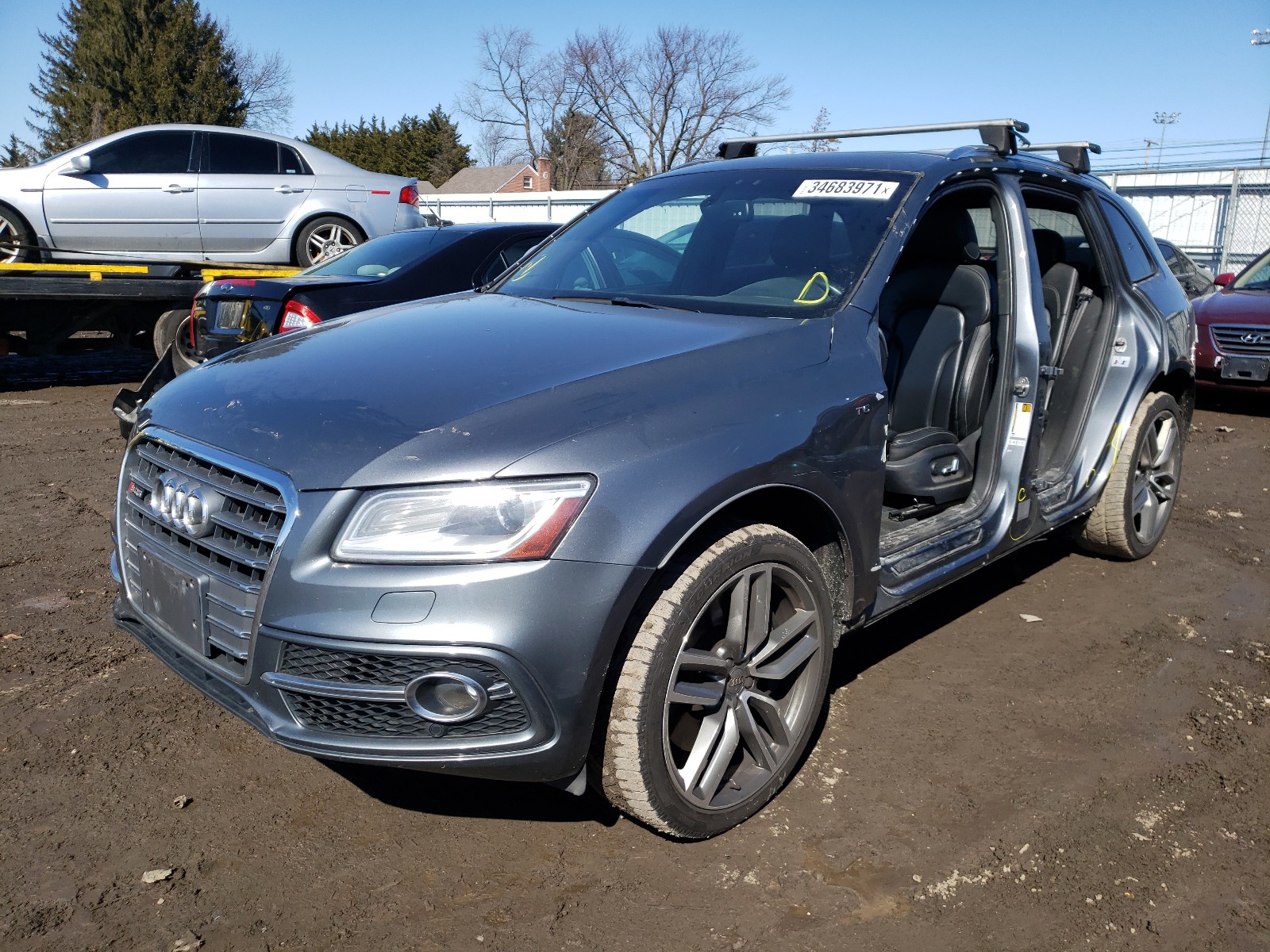 Photo 1 VIN: WA1CGAFP5EA034952 - AUDI SQ5 PREMIU 