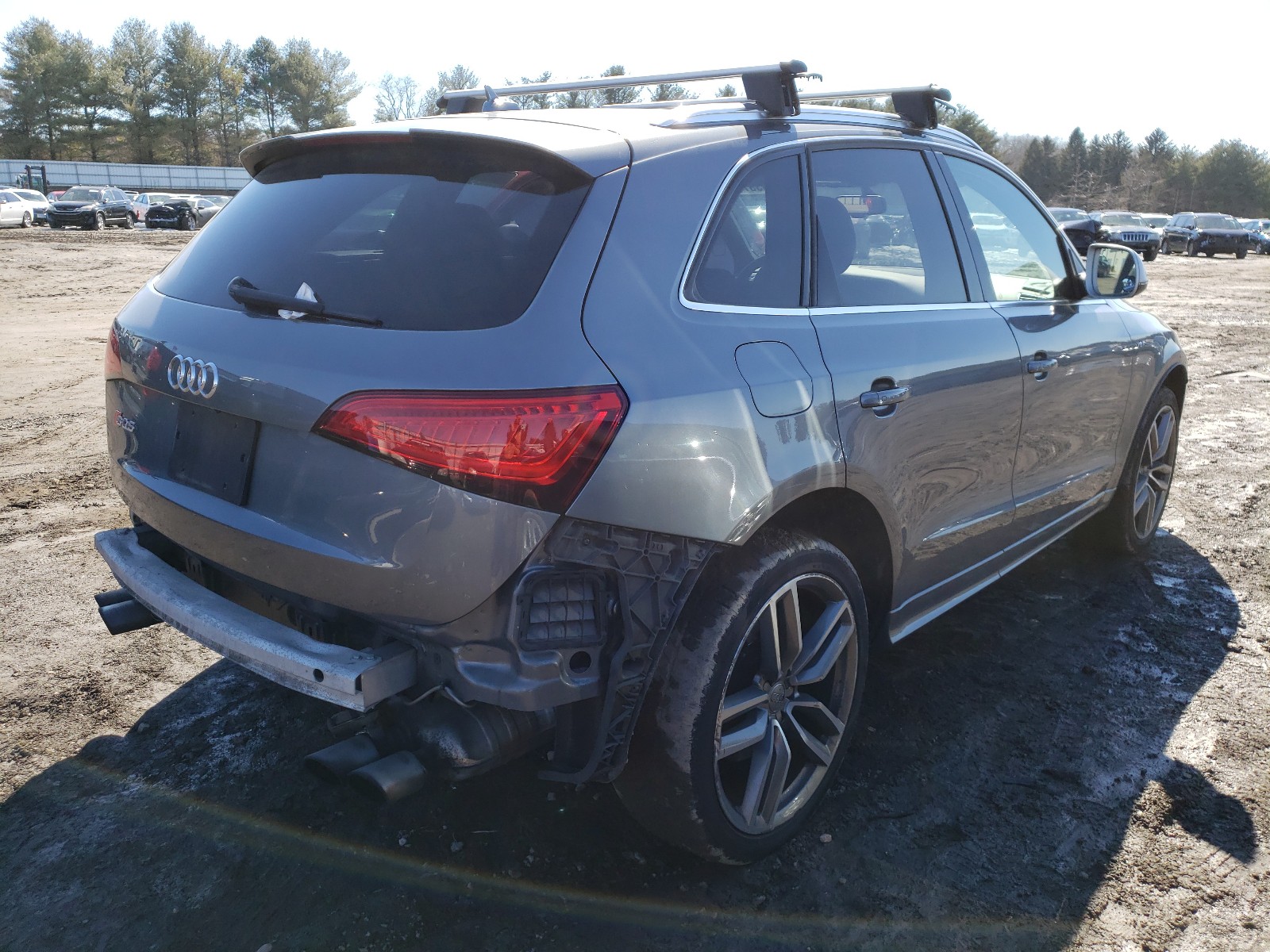 Photo 3 VIN: WA1CGAFP5EA034952 - AUDI SQ5 PREMIU 