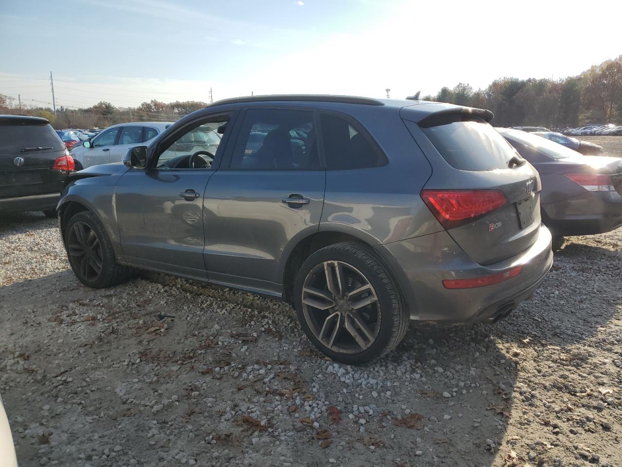 Photo 1 VIN: WA1CGAFP5FA091878 - AUDI SQ5 