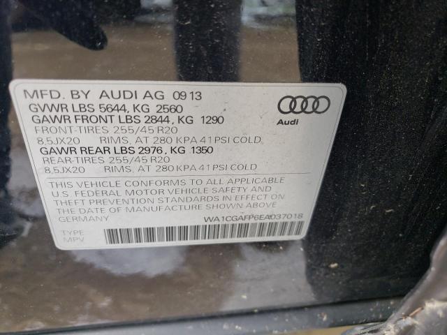 Photo 12 VIN: WA1CGAFP6EA037018 - AUDI SQ5 PREMIU 