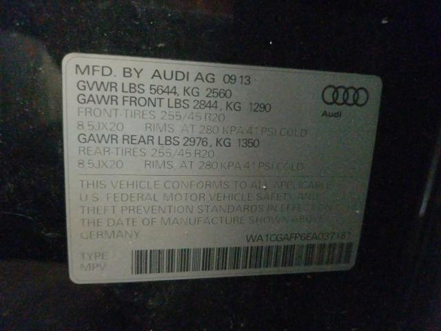 Photo 9 VIN: WA1CGAFP6EA037181 - AUDI SQ5 PREMIU 