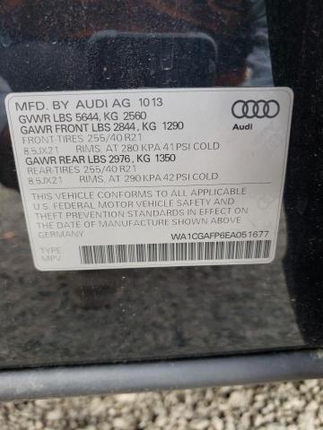 Photo 12 VIN: WA1CGAFP6EA051677 - AUDI SQ5 PREMIU 