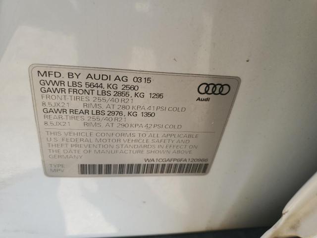 Photo 13 VIN: WA1CGAFP6FA120966 - AUDI SQ5 PREMIU 