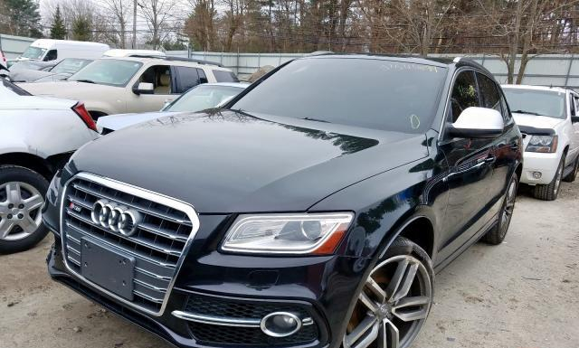 Photo 1 VIN: WA1CGAFP7EA040140 - AUDI SQ5 