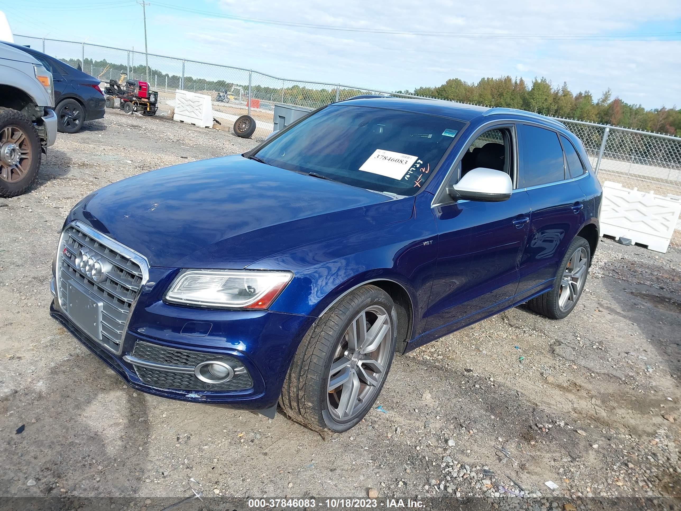 Photo 1 VIN: WA1CGAFP7EA061876 - AUDI SQ5 