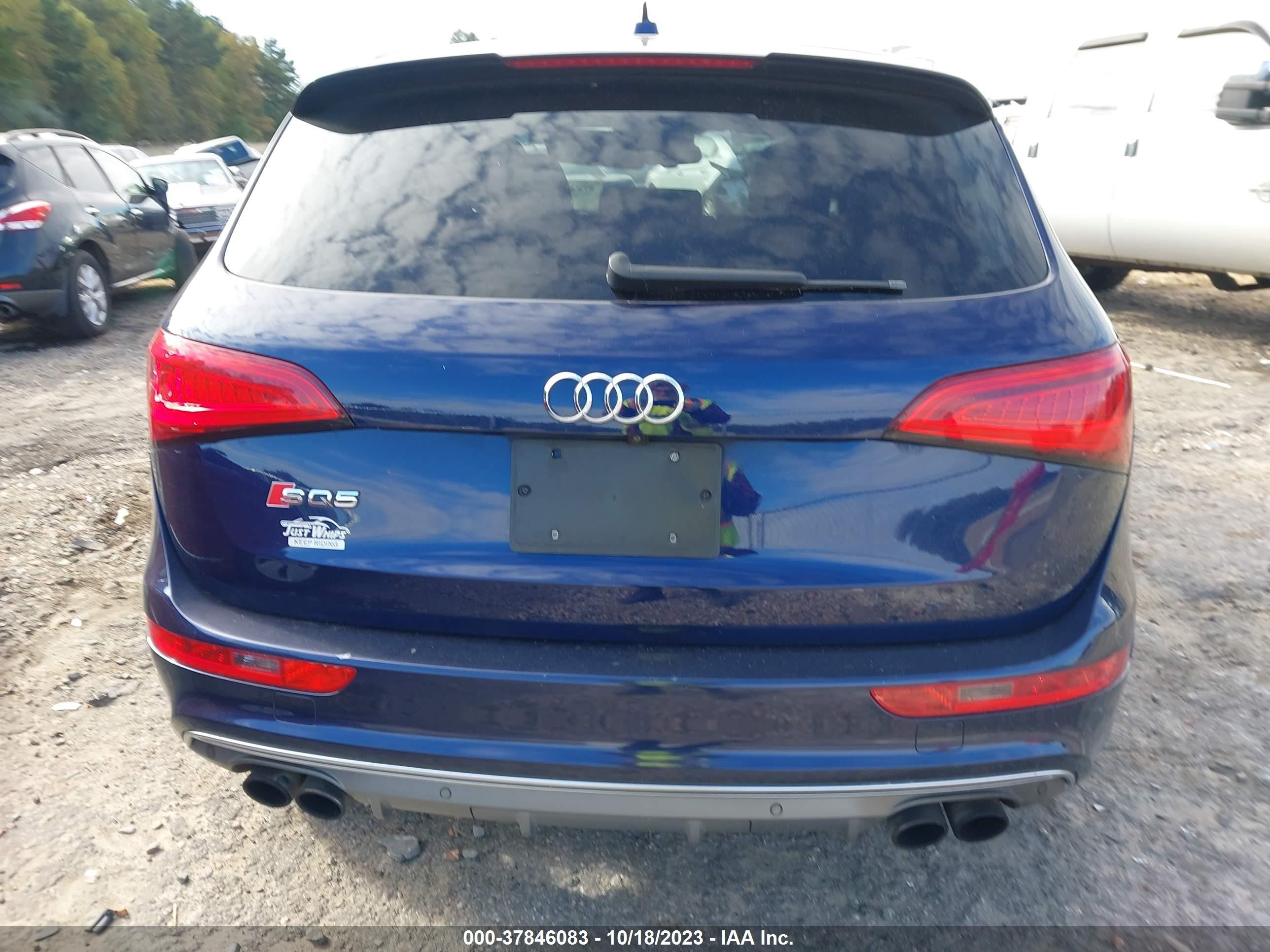 Photo 14 VIN: WA1CGAFP7EA061876 - AUDI SQ5 