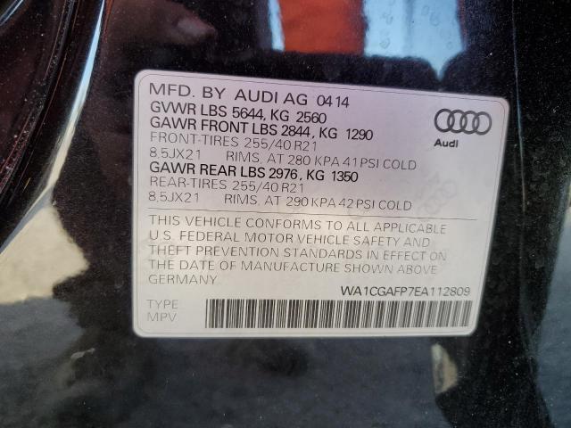 Photo 12 VIN: WA1CGAFP7EA112809 - AUDI SQ5 PREMIU 