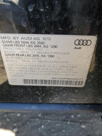 Photo 12 VIN: WA1CGAFP8EA045377 - AUDI SQ5 PREMIU 