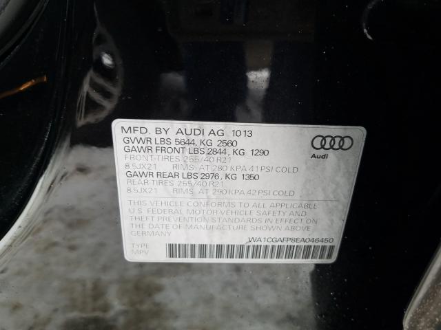 Photo 9 VIN: WA1CGAFP8EA046450 - AUDI SQ5 PREMIU 