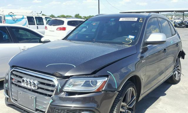 Photo 1 VIN: WA1CGAFP8EA063555 - AUDI SQ5 