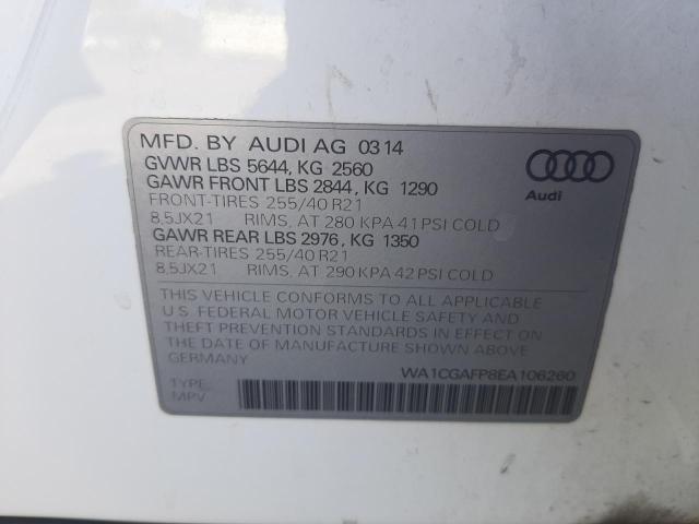 Photo 9 VIN: WA1CGAFP8EA106260 - AUDI SQ5 PREMIU 