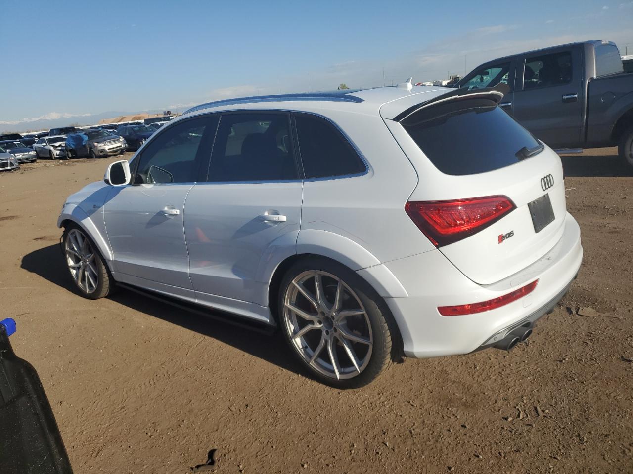 Photo 1 VIN: WA1CGAFP8EA108574 - AUDI SQ5 