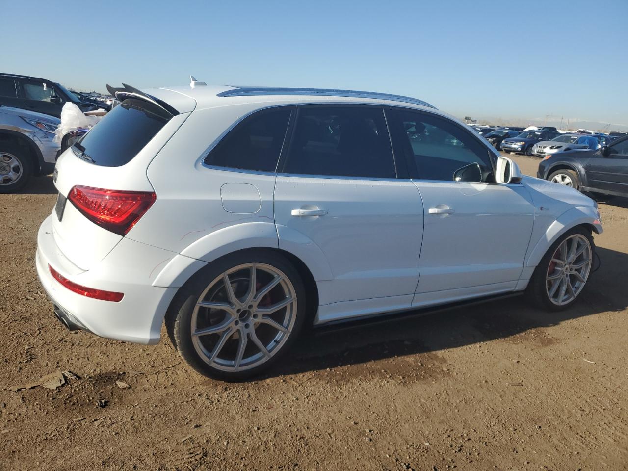 Photo 2 VIN: WA1CGAFP8EA108574 - AUDI SQ5 