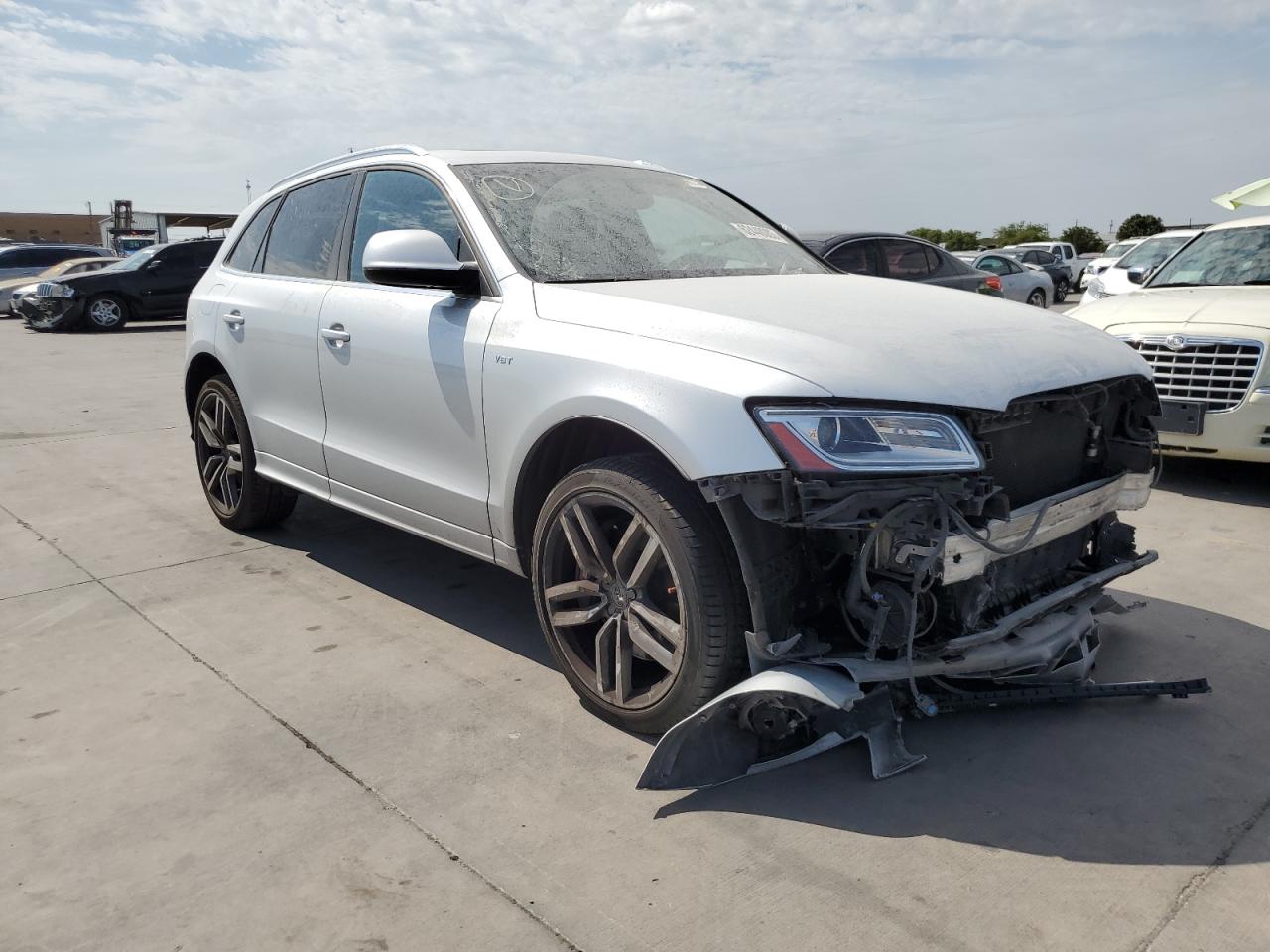 Photo 3 VIN: WA1CGAFP9EA055254 - AUDI SQ5 