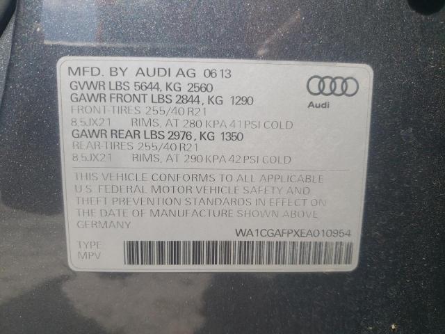 Photo 11 VIN: WA1CGAFPXEA010954 - AUDI SQ5 PREMIU 