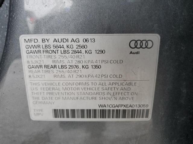 Photo 13 VIN: WA1CGAFPXEA013059 - AUDI SQ5 PREMIU 