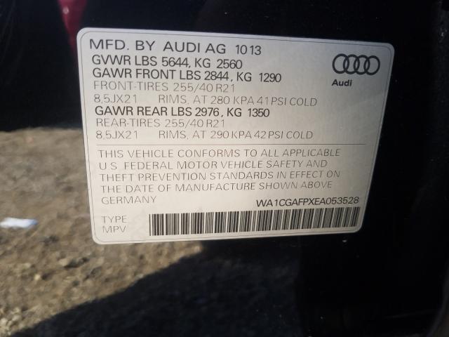 Photo 9 VIN: WA1CGAFPXEA053528 - AUDI SQ5 PREMIU 