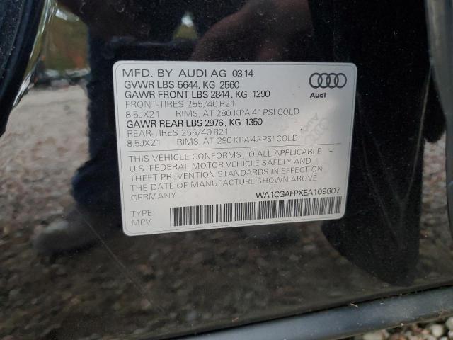 Photo 11 VIN: WA1CGAFPXEA109807 - AUDI SQ5 