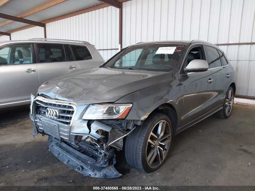 Photo 1 VIN: WA1CGAFPXFA042708 - AUDI SQ5 