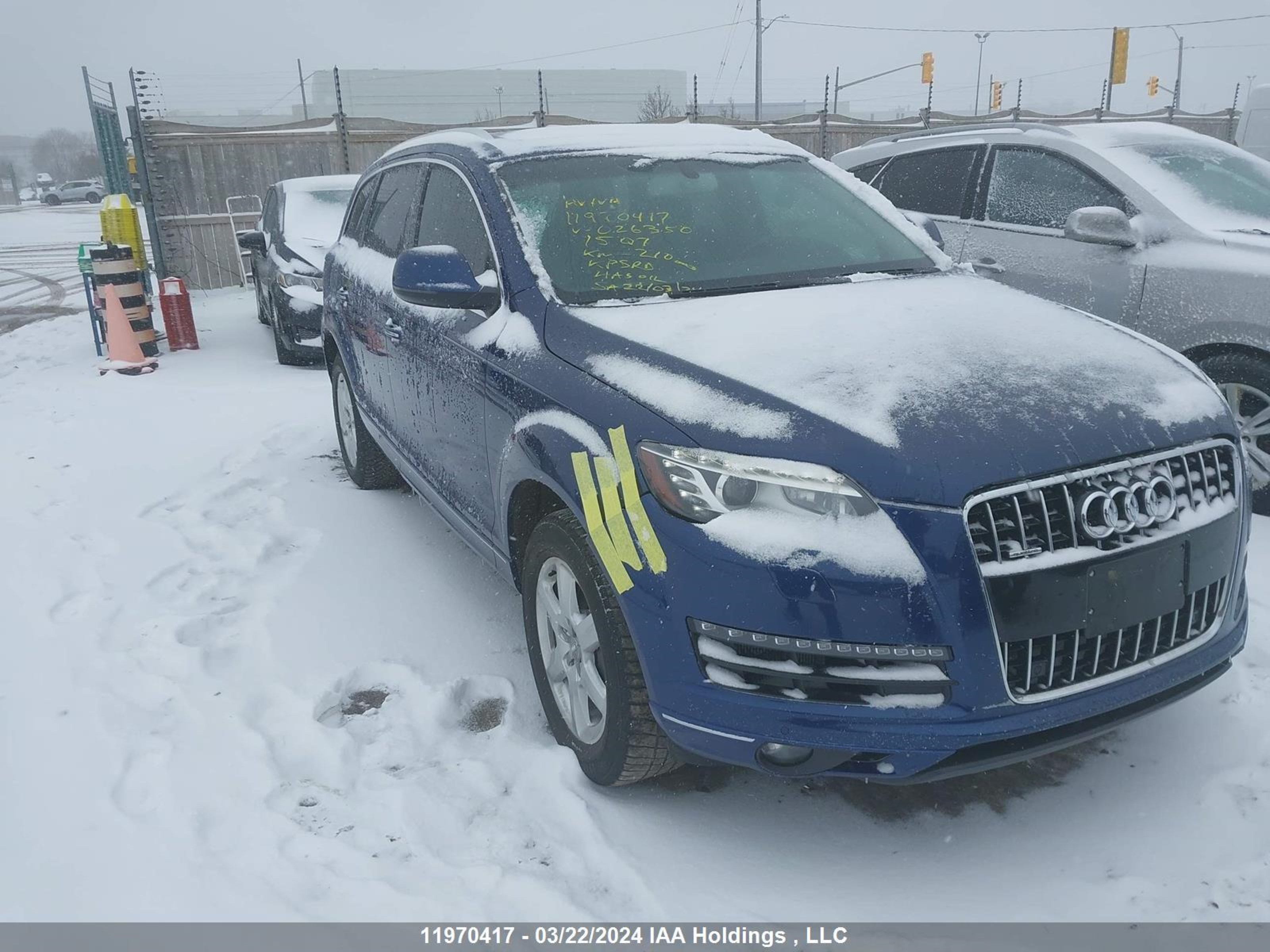 Photo 0 VIN: WA1CGCFE0FD026350 - AUDI Q7 