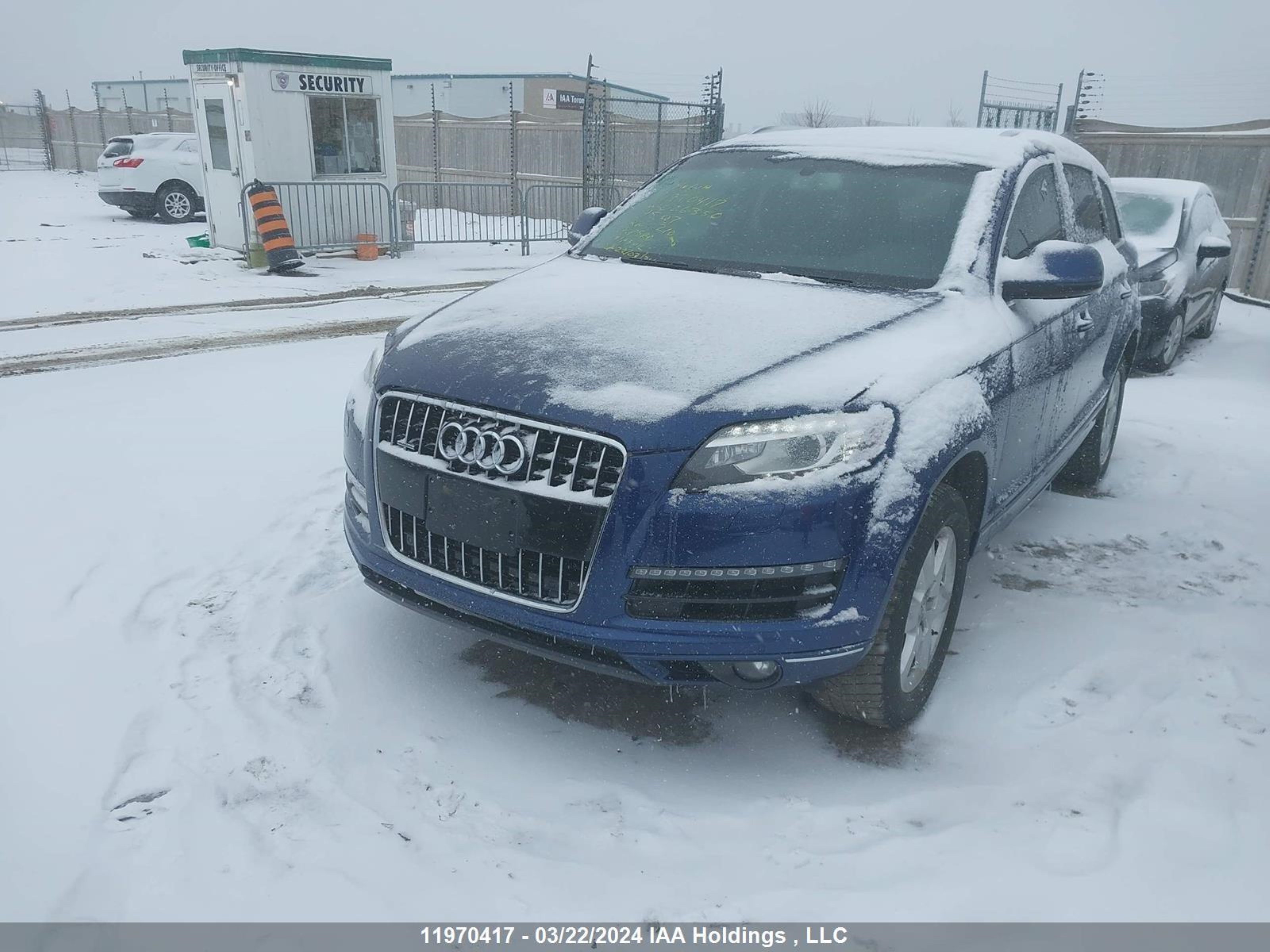 Photo 1 VIN: WA1CGCFE0FD026350 - AUDI Q7 