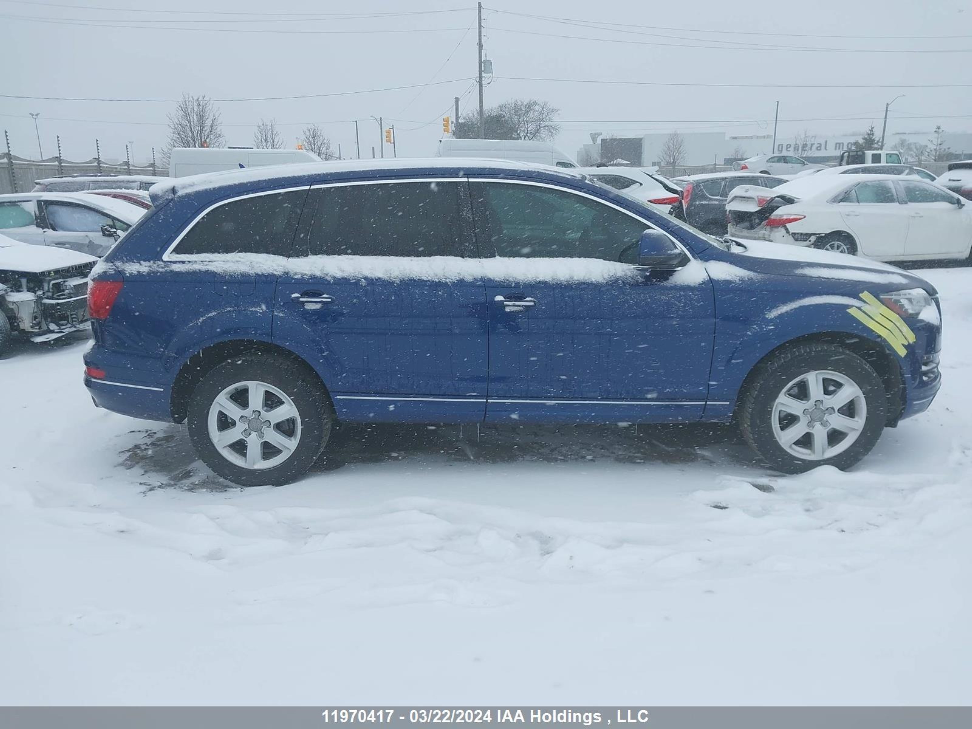 Photo 12 VIN: WA1CGCFE0FD026350 - AUDI Q7 