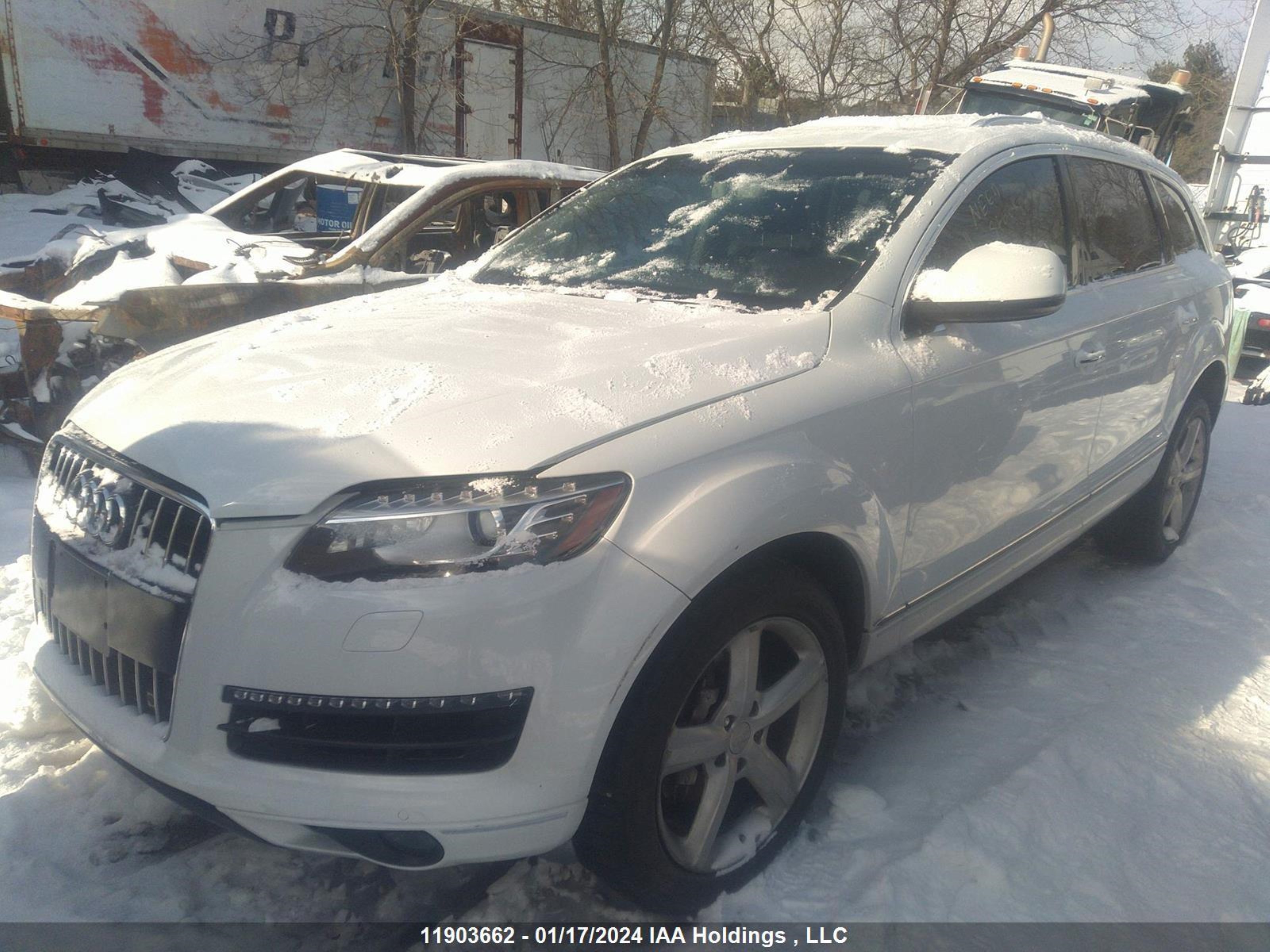 Photo 1 VIN: WA1CGCFEXCD010538 - AUDI Q7 