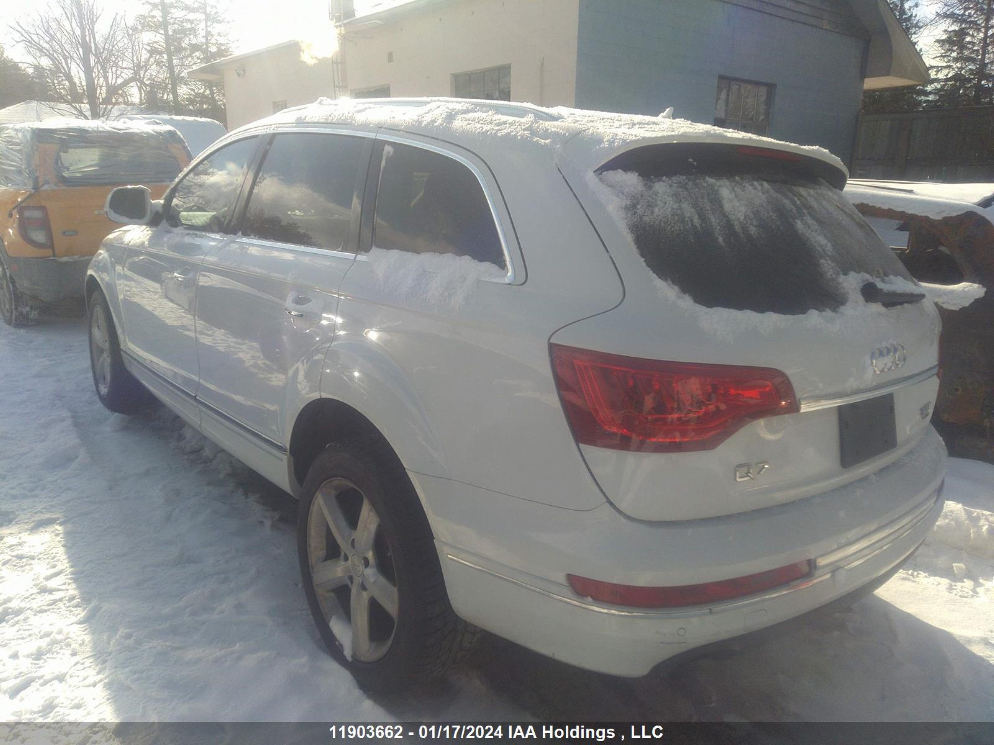 Photo 2 VIN: WA1CGCFEXCD010538 - AUDI Q7 