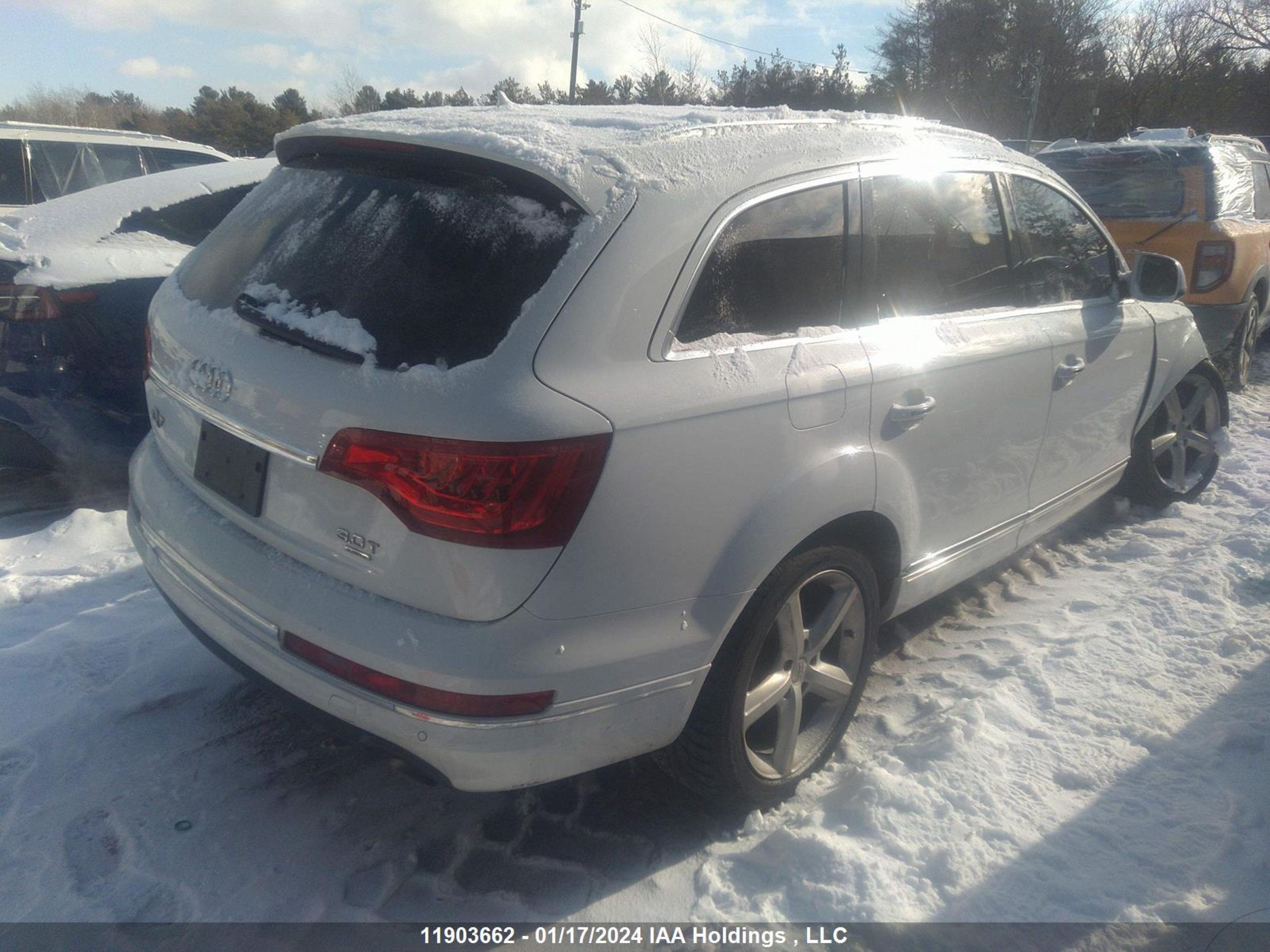 Photo 3 VIN: WA1CGCFEXCD010538 - AUDI Q7 