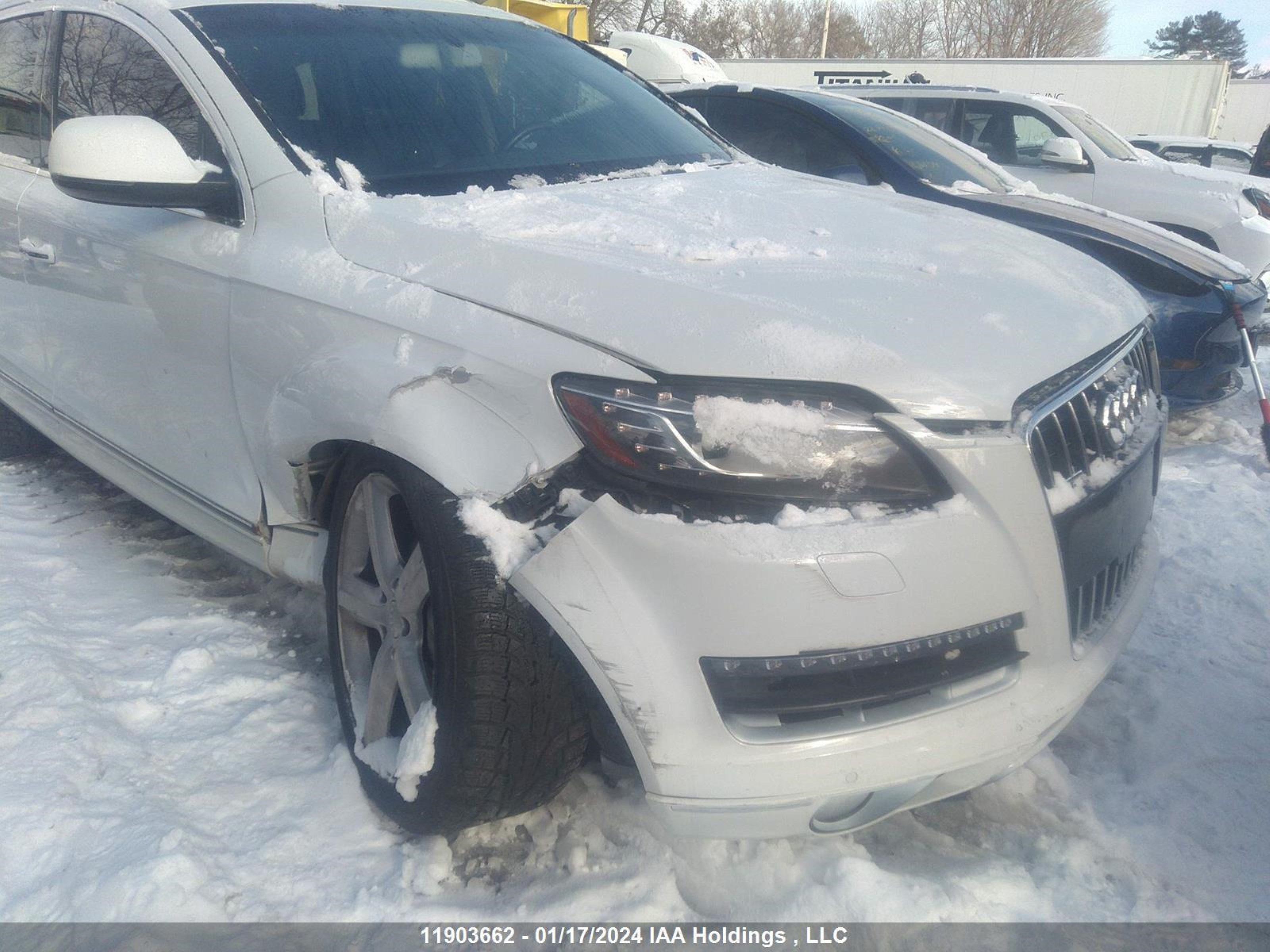 Photo 5 VIN: WA1CGCFEXCD010538 - AUDI Q7 