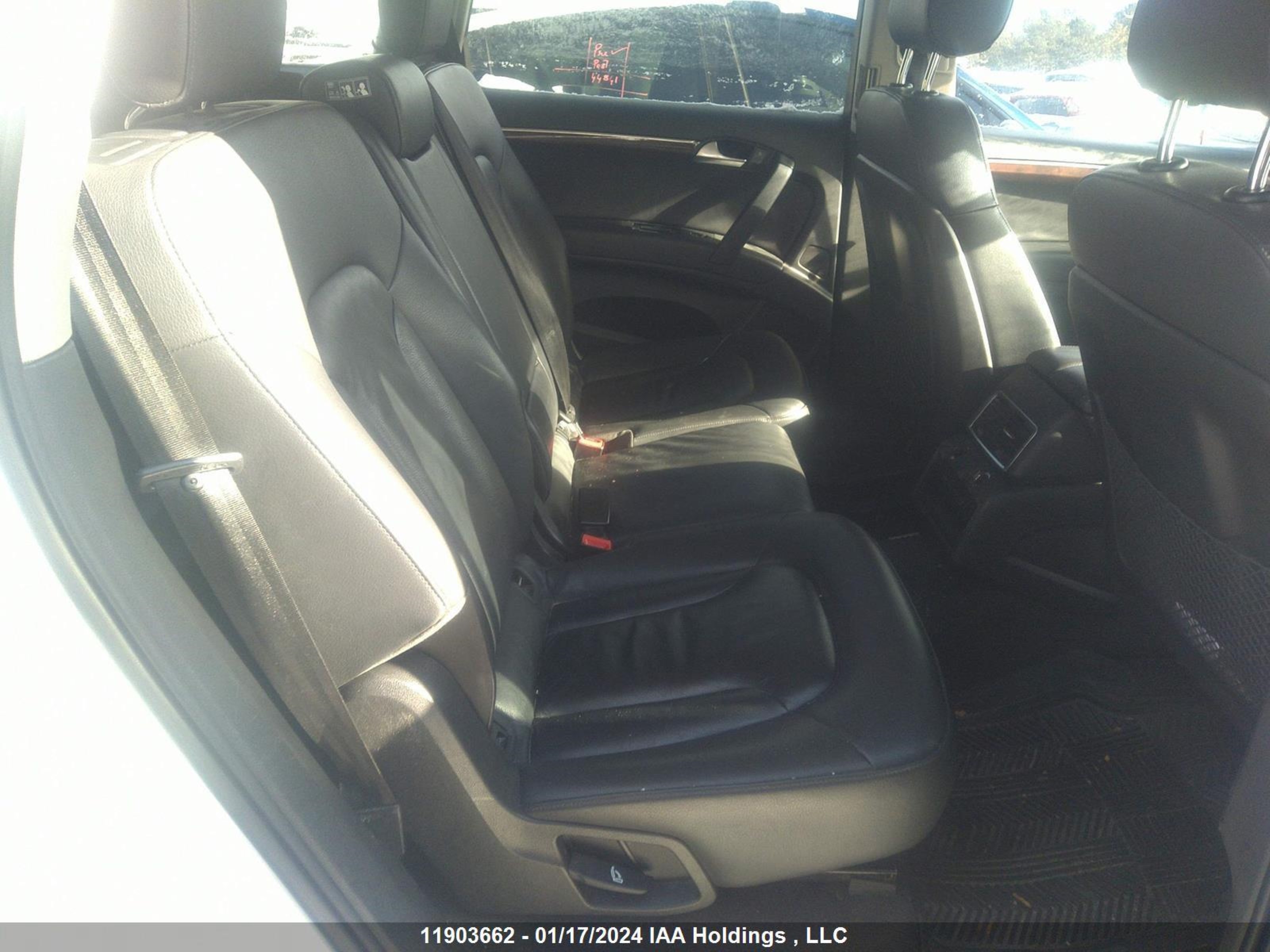 Photo 7 VIN: WA1CGCFEXCD010538 - AUDI Q7 