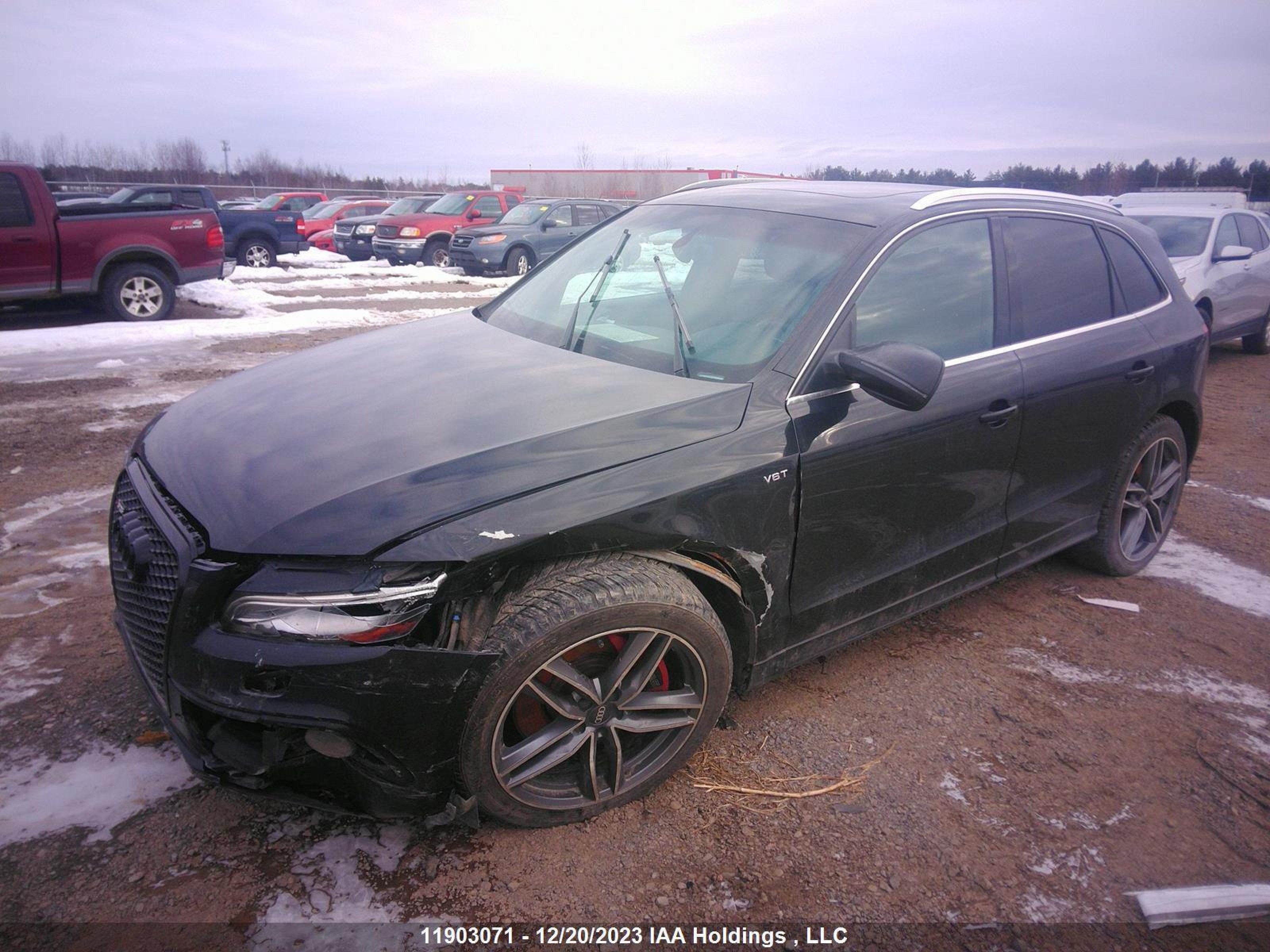 Photo 1 VIN: WA1CGCFP2EA096658 - AUDI NULL 