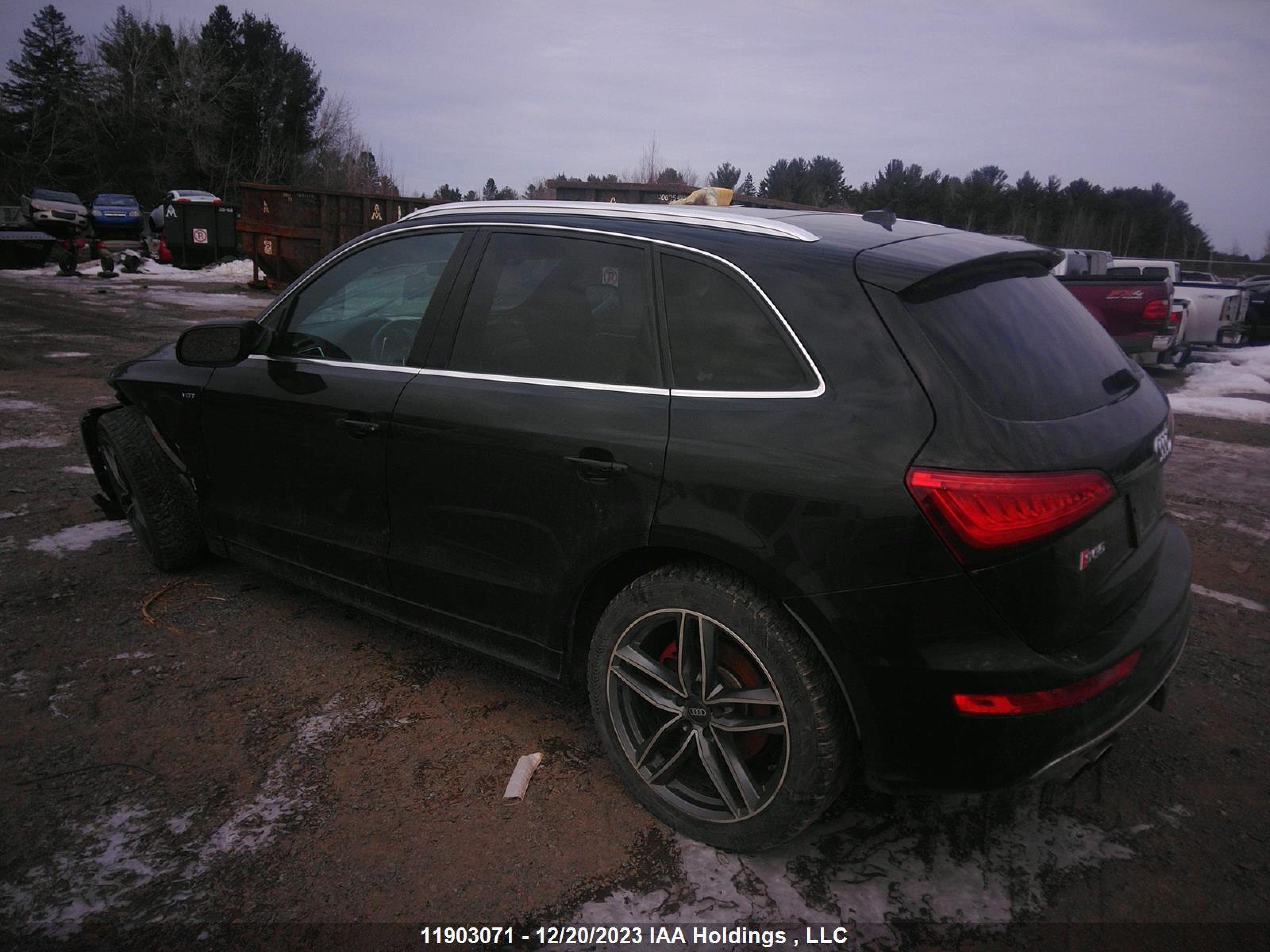 Photo 2 VIN: WA1CGCFP2EA096658 - AUDI NULL 