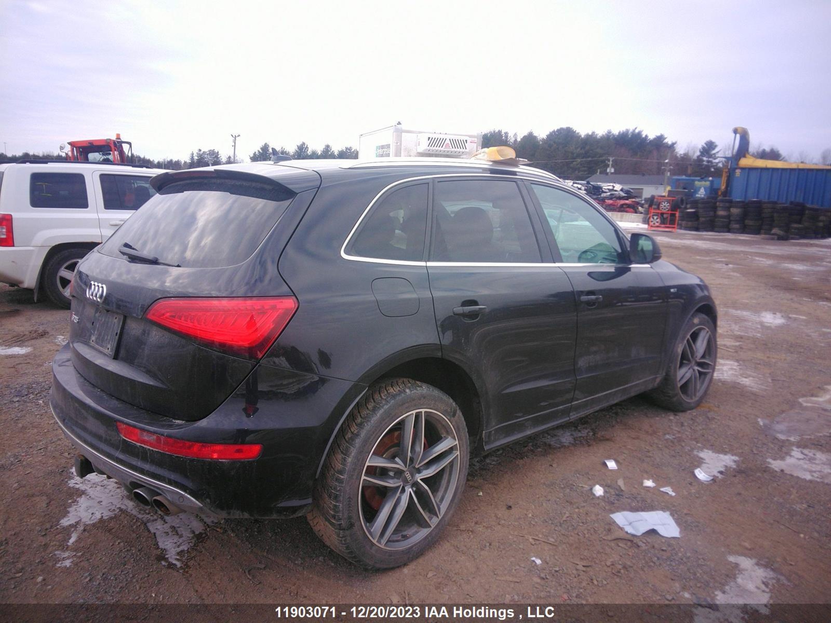 Photo 3 VIN: WA1CGCFP2EA096658 - AUDI NULL 