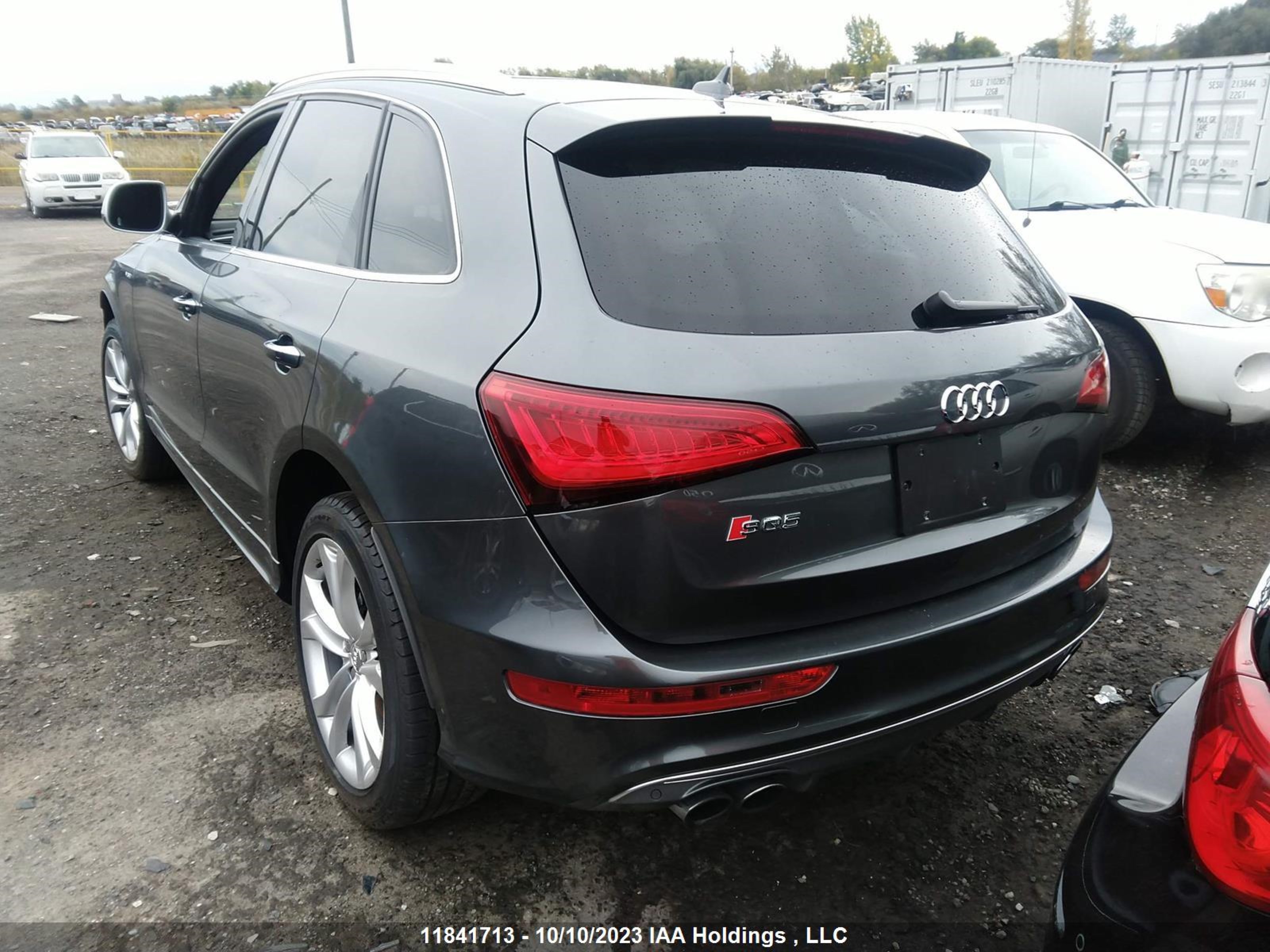 Photo 2 VIN: WA1CGCFPXFA144294 - AUDI SQ5 