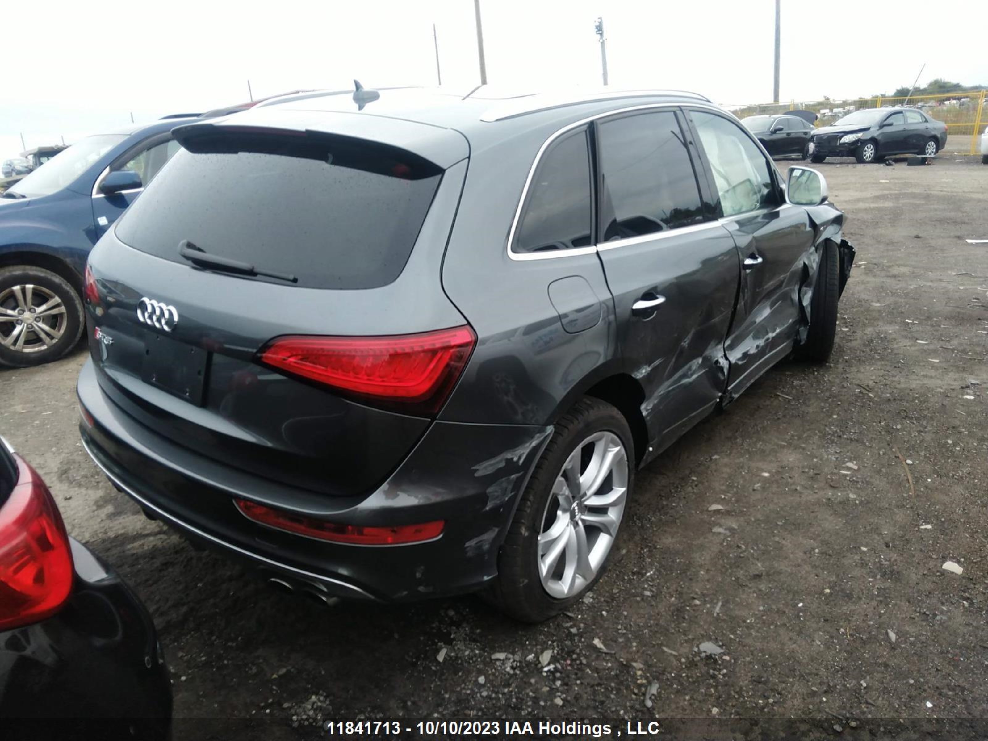 Photo 3 VIN: WA1CGCFPXFA144294 - AUDI SQ5 