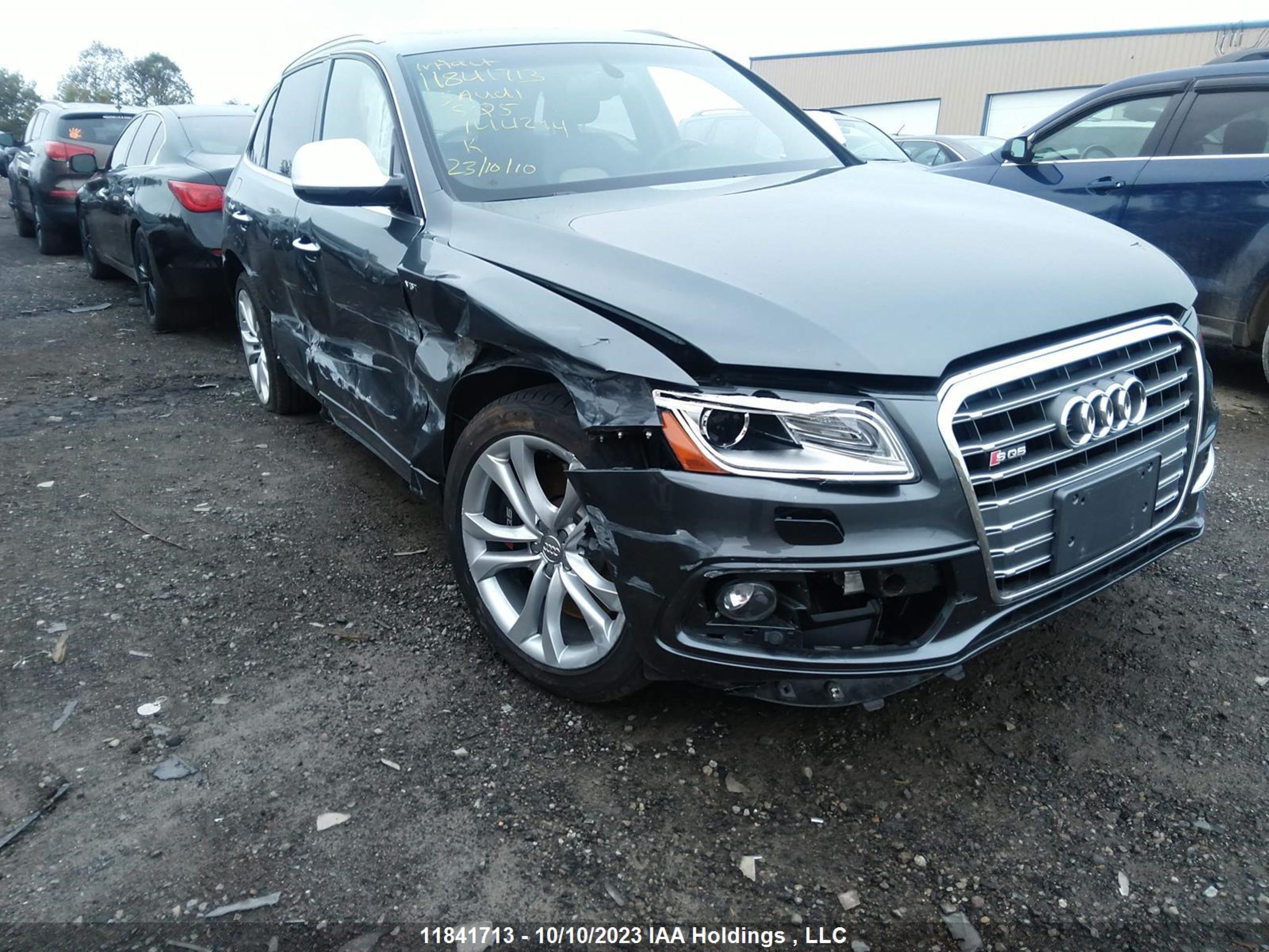 Photo 5 VIN: WA1CGCFPXFA144294 - AUDI SQ5 