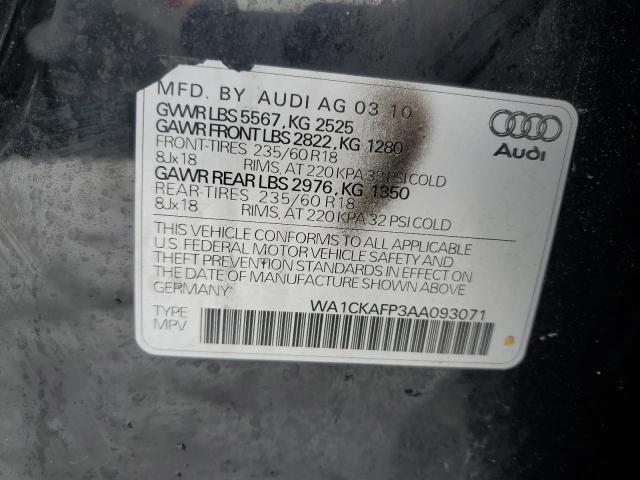 Photo 11 VIN: WA1CKAFP3AA093071 - AUDI Q5 