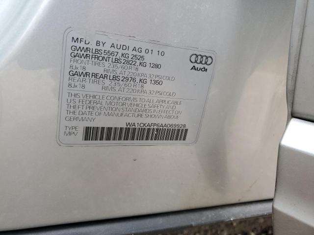 Photo 12 VIN: WA1CKAFP6AA069928 - AUDI Q5 PREMIUM 