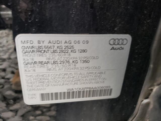 Photo 9 VIN: WA1CKAFP8AA006099 - AUDI Q5 PREMIUM 