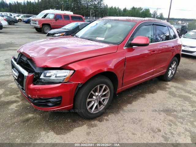 Photo 1 VIN: WA1CKAFPXAA103563 - AUDI Q5 