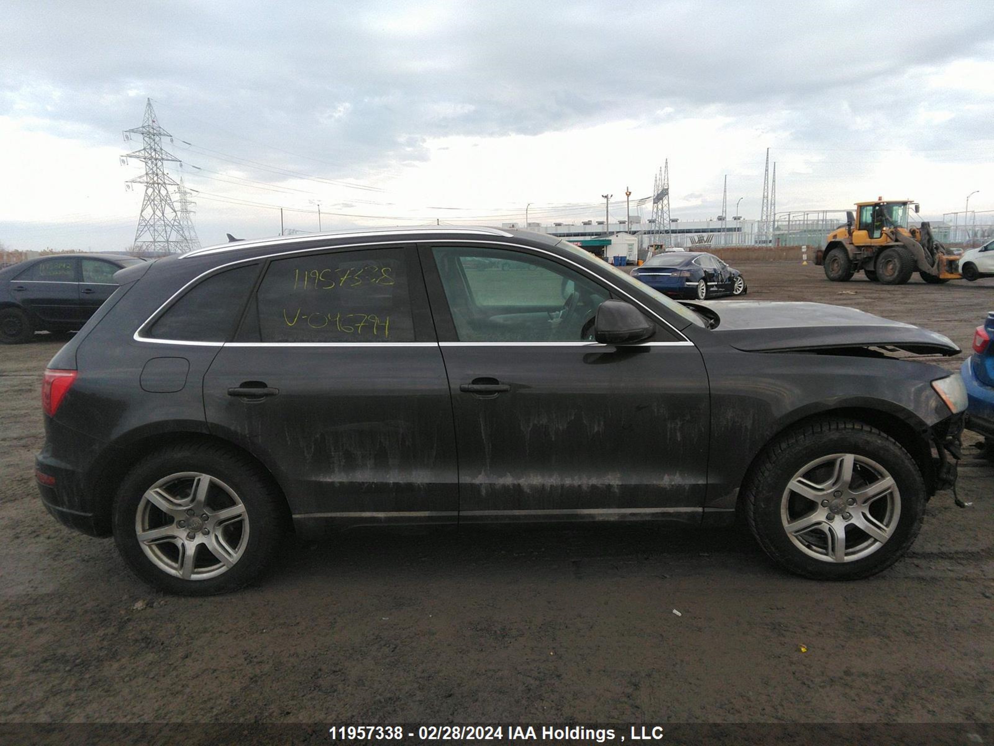 Photo 13 VIN: WA1CKCFP1AA046794 - AUDI Q5 